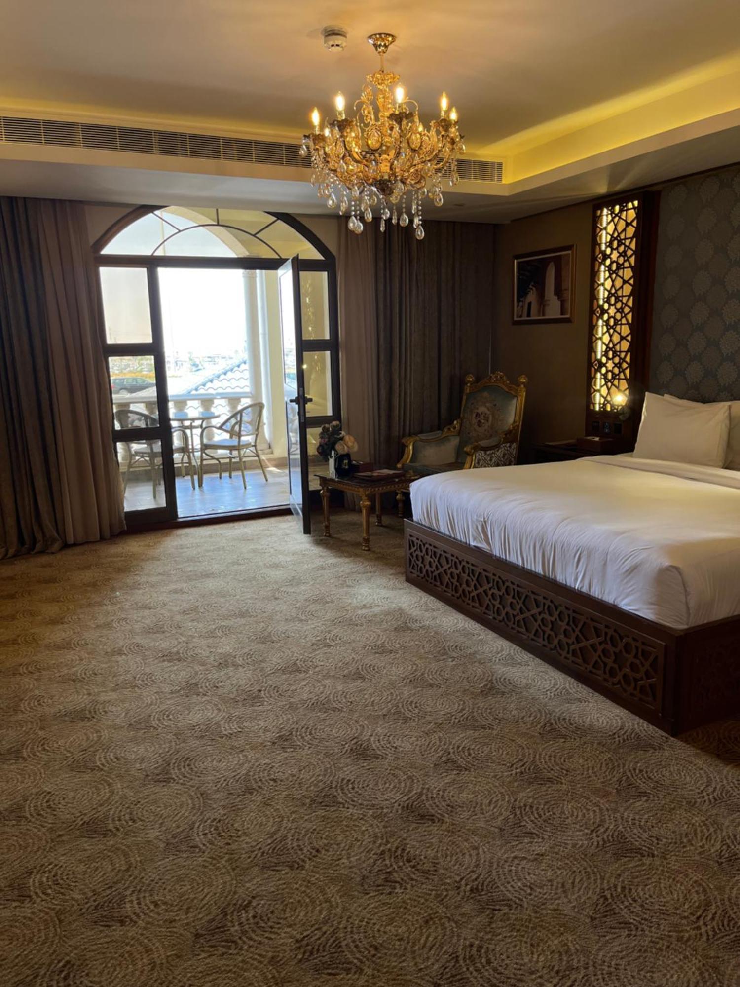 ריאד Al Rahden Hotel מראה חיצוני תמונה