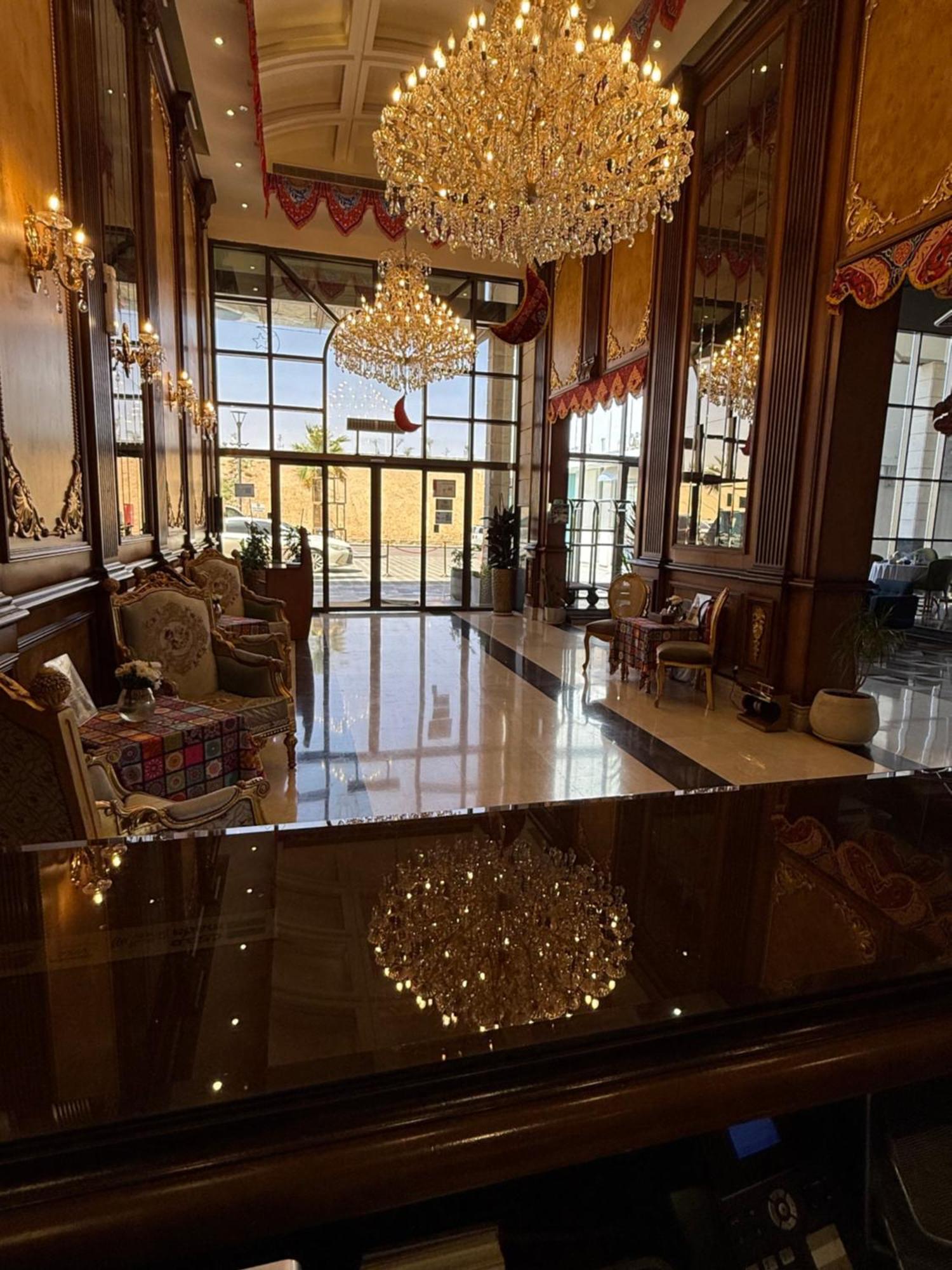 ריאד Al Rahden Hotel מראה חיצוני תמונה