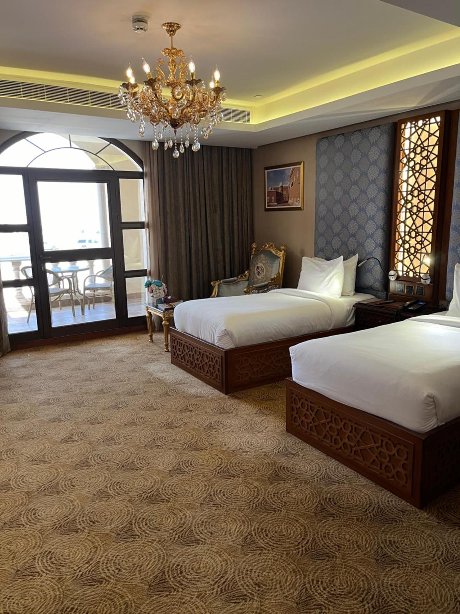 ריאד Al Rahden Hotel מראה חיצוני תמונה