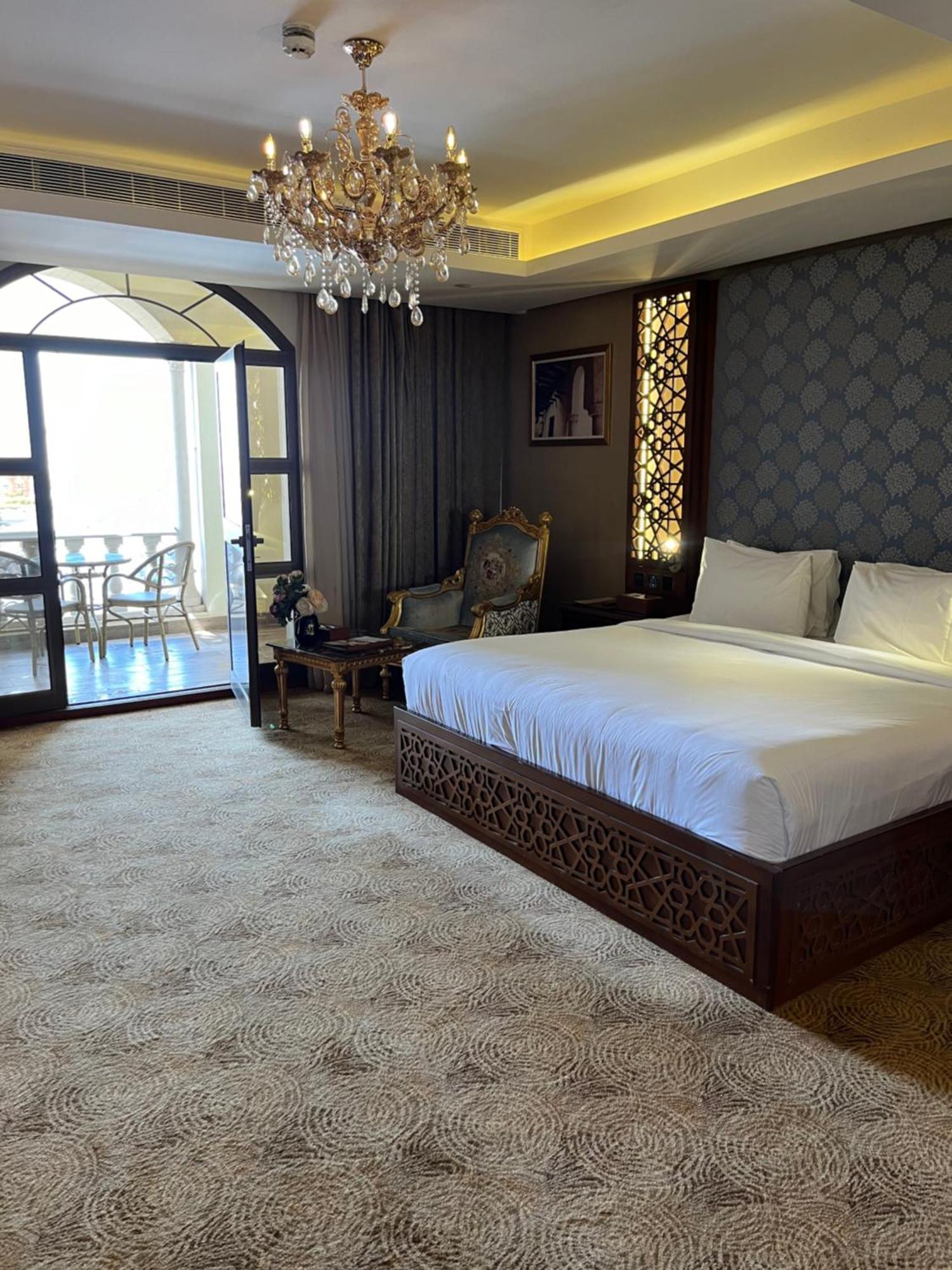ריאד Al Rahden Hotel מראה חיצוני תמונה