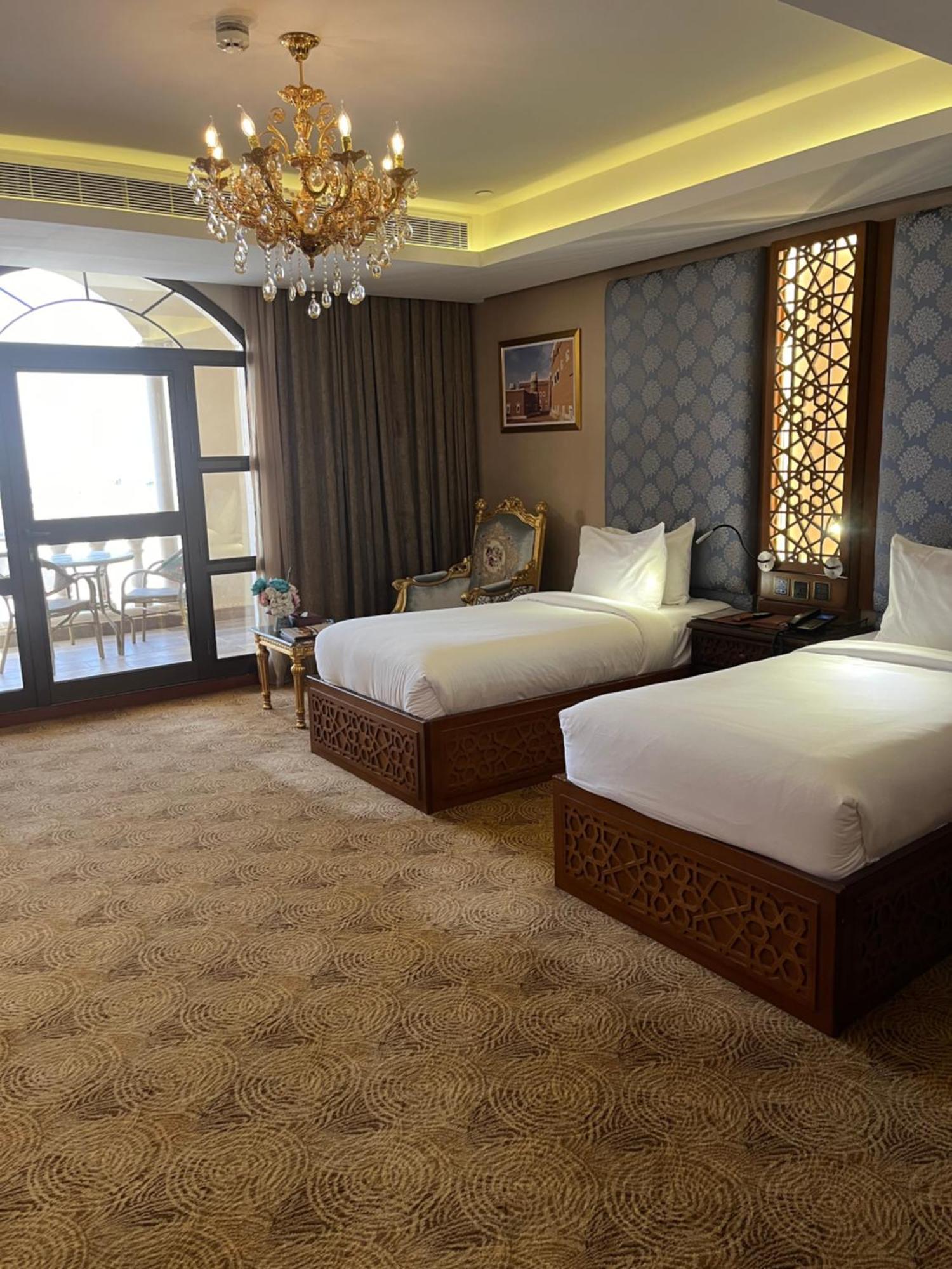 ריאד Al Rahden Hotel מראה חיצוני תמונה